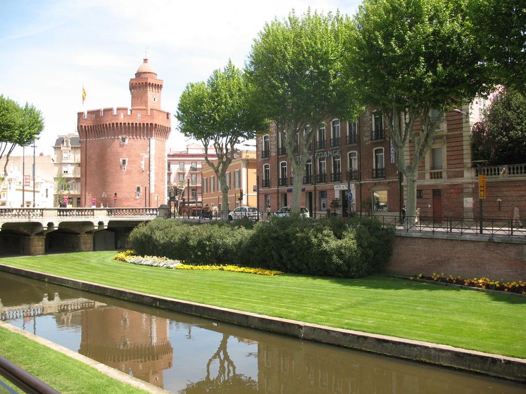 Hotel De France Perpignan Exterior foto