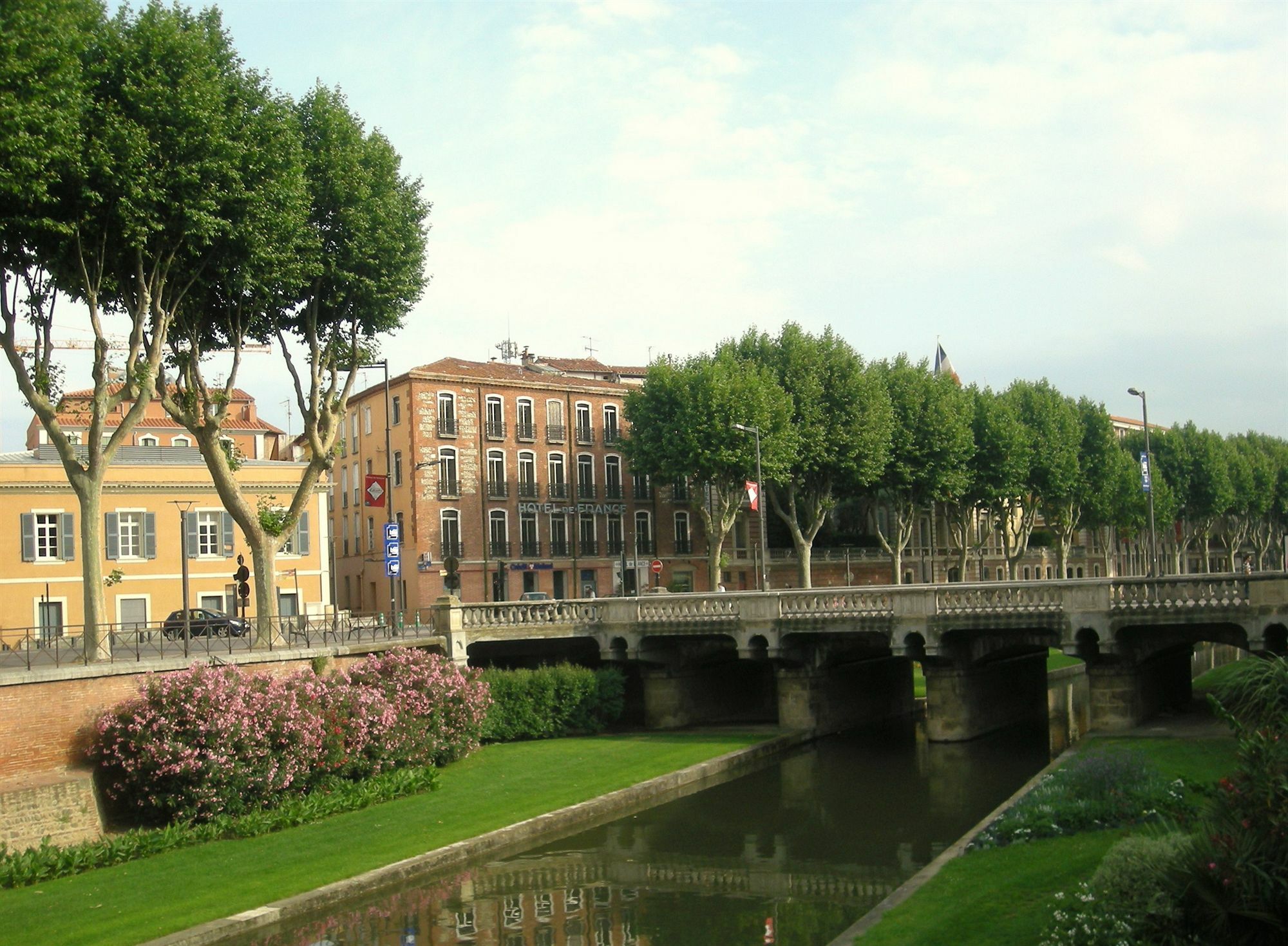 Hotel De France Perpignan Exterior foto